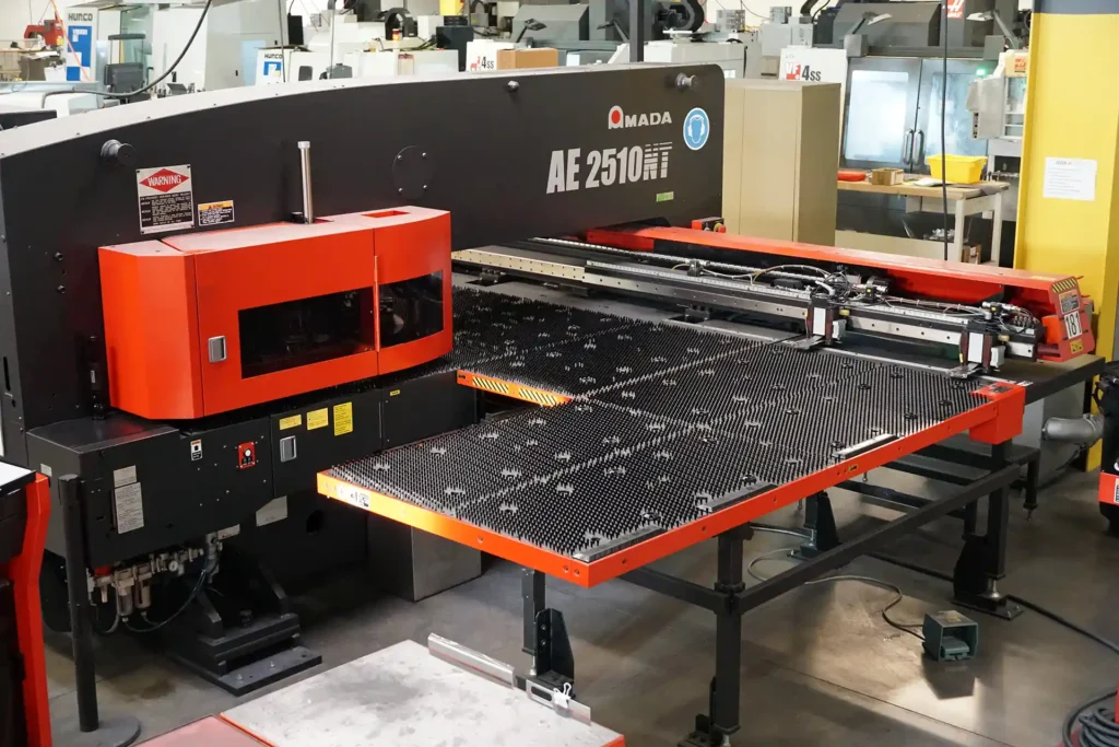 ae2510nt punch press