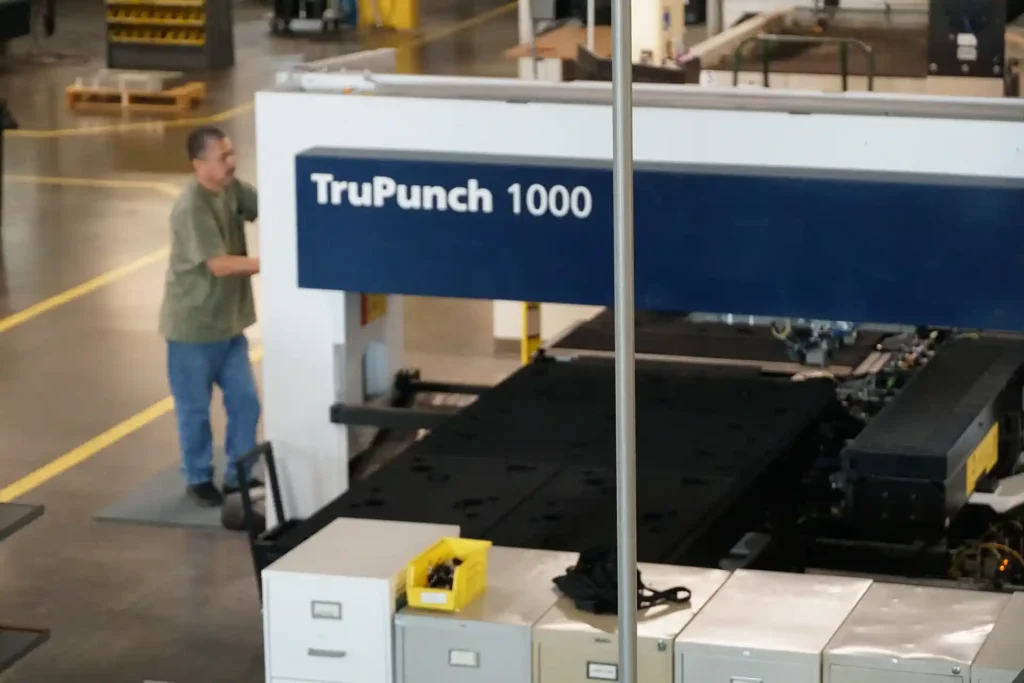 metal fabrication trupunch