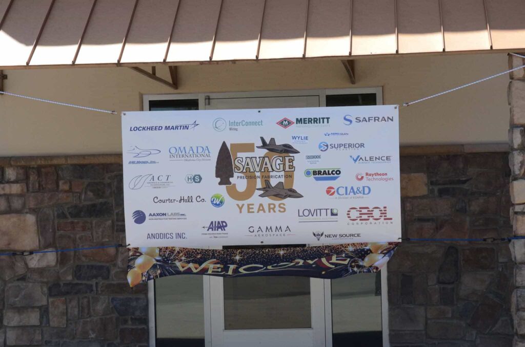 Savage 50 years sponsors