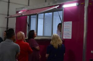 Savage precision food truck