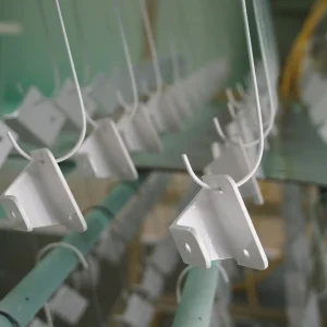 painted parts drying metal fabrication